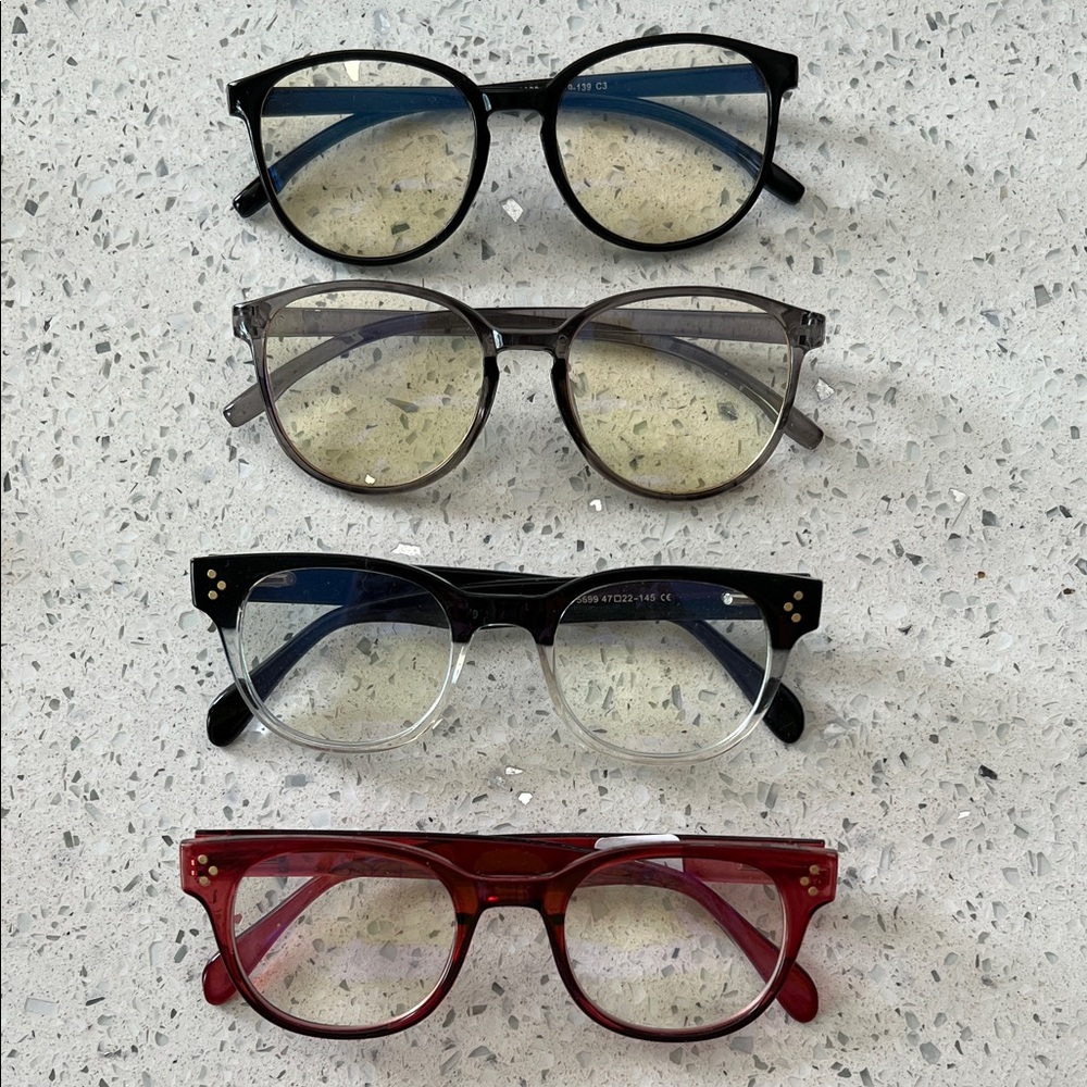 Blue Light Glasses NWOT